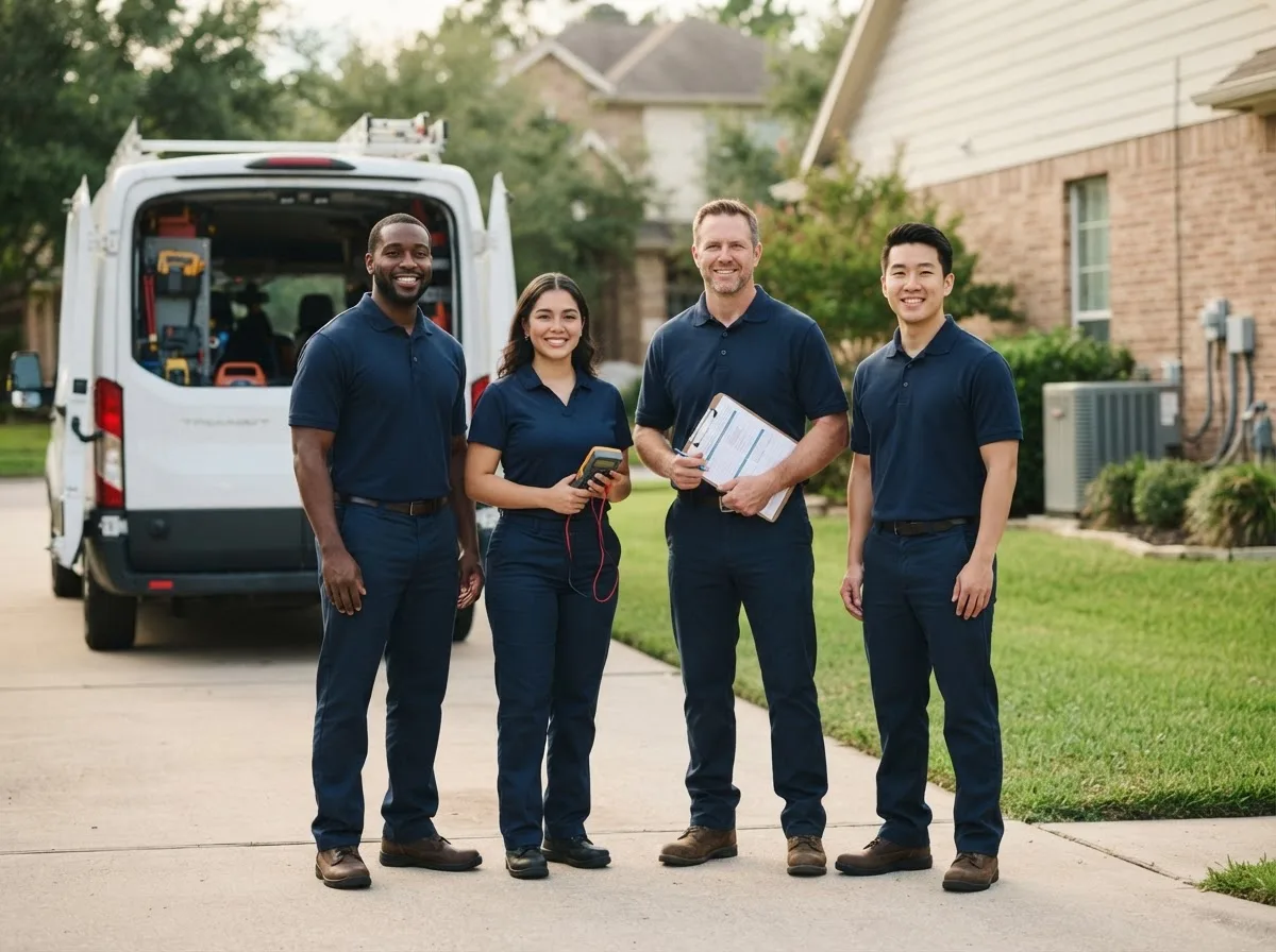 Certified HVAC technician near Latexo, TX